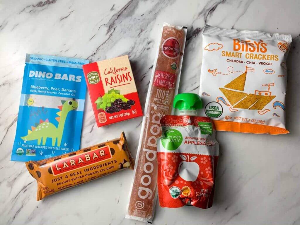Ideas For Pre-Packaged Snacks To Bring To Disney World