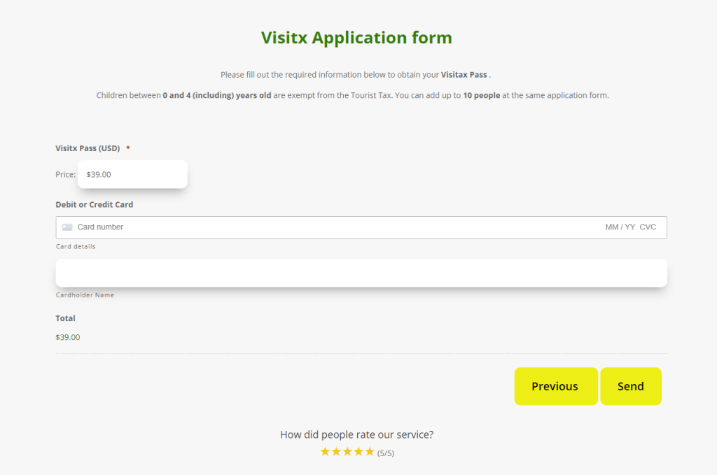 VISITAX Explained What Is VISITAX & Do I Need To Pay It When Visiting