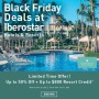Black Friday Deals at Iberostar